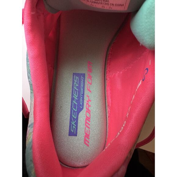 Skechers Flex Appeal Floral Bloom 12061 in Pink Multi Size 7.5 - Picture 8 of 8